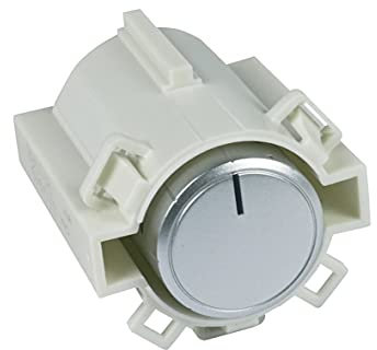 Knebel Drehgriff Zweikreis Einstellgriff Griff Kochstelle Kochfeld ORIGINAL Bosch Siemens 00612432 612432
