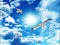 Tapete Kinderzimmer Fototapete Blauer Himmel Weiße Wolken Himmel Möwe Decke Tapeten Vliestapete Modern Schlafzimmer Wandtapete Bildtapete Wand Dekoration