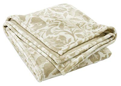 Christian Lacroix - Tagesdecke / Tagesdecke, maschinenwaschbar (Taupe, Plaid)