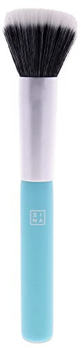 3INA MAKEUP - The Foundation Brush - Pinsel für flüssige, cremefarbene oder pulverförmige Grundierungen - Weiche und synthetische Borsten - Vegan - Cruelty Free