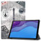 Lobwerk Funda para Lenovo Tab M10 2nd 2020 TB-X306F TB-X306X de 10,1 Pulgadas, con función Atril y función de Encendido y Apagado automático