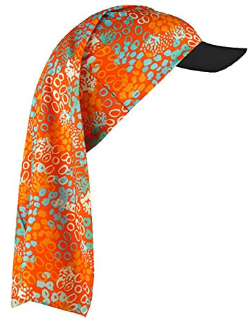 P.A.C. Visor - Sportvisor, Sportmütze, Sonnenhut, Schirmmütze in verschiedenen Designs, Unisex, Multifunktional