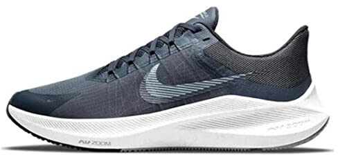 NIKE Zoom Winflo 8 Mens Running Trainers CW3419 Sneakers Shoes (UK 10 US 11 EU 45, Thunder Blue 400)