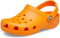 Crocs Unisex Kinder Classic Clog K Clog, Orange Zing, 29/30 EU