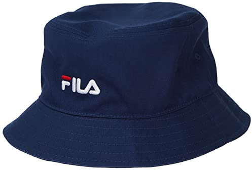 FILA Unisex BRUSQUE with linear logo Hut,Medieval Blue,Einheitsgröße