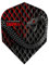 Harrows Taipan Red - Dart Flights