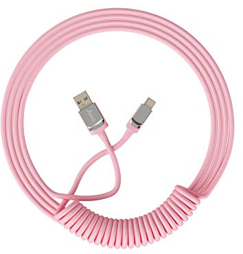 Akko Cavo a spirale (rosa)