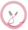 Akko Cavo a spirale (rosa)