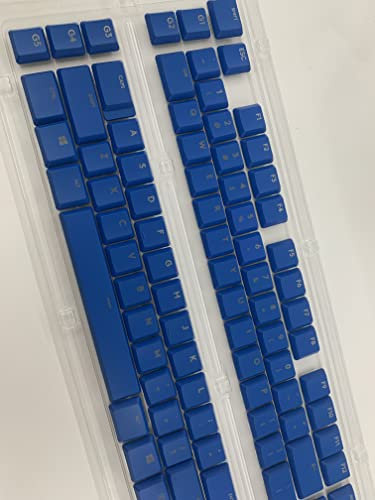 OUTEMU Blue Switch 3-Pin Key Switch Replacement Kit 65 - Gateron & Cherry MX Equivalent DIY Replaceable Switches for Mechanical Gaming Keyboards (Blue 65pcs)