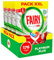 Fairy Platinum Detergente Pastillas Lavavajillas Plus, Abrillantador, 176 Cápsulas Lavavajillas, Limón, Tecnología Anti-Mate Con Acción Abrillantante, Contra La Grasa Y Las Incrustaciones Ostinadas