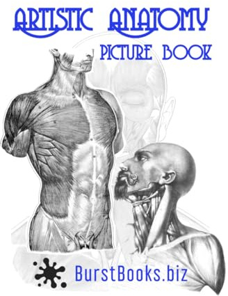 Artistic Anatomy Picture Book (The Ultimate Drawing Collection)