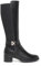 Nero Giardini I411750D Stivali Donna in Pelle E Materiale Tecnico - Nero 39 EU