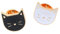 2 pièces/Ensemble Mignon Chaton Animal Broche Dessin animé Noir Blanc Chat émail Broches Sac à Dos vêtements épinglette Couple Badges Amoureux Bijoux Deft