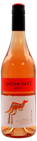 yellow tail Rosèwein halbtrocken 12% vol., 6er Pack (6 x 0.75 l)