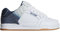 Globe Tilt Skateboard Schuhe - White/Blue Stipple - US 10.5