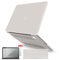 IBENZER Compatible with MacBook Pro 13 Inch Case 2015 2014 2013 end 2012 A1502 A1425, Hard Shell Case & Keyboard Cover & Screen Protector for Old Version Apple Mac Retina 13, Rocky Gray, R13RKGY+2