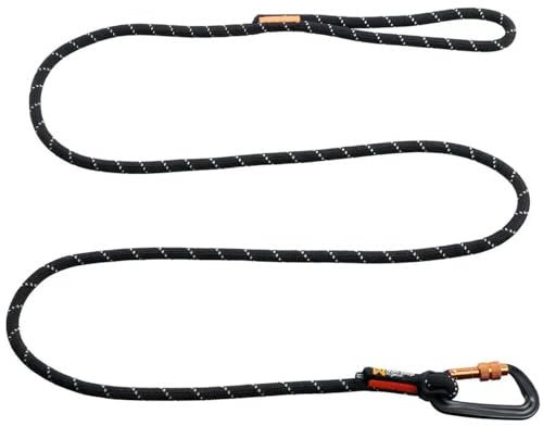 Non-Stop dogwear Rock Leash | stabile Seil-Leine zum Wandern oder Gassigehen