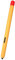 Custodia protettiva in silicone bicolore per Samsung Galaxy Tab S6 Lite S Pen, antiscivolo, liscia, compatibile con Galaxy Tab S6 Lite S Pen (giallo)