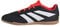 adidas Unisex Predator Club Indoor Sala Football Boots Fußballschuhe, Core Black/Cloud White/Solar Red, 44 2/3 EU