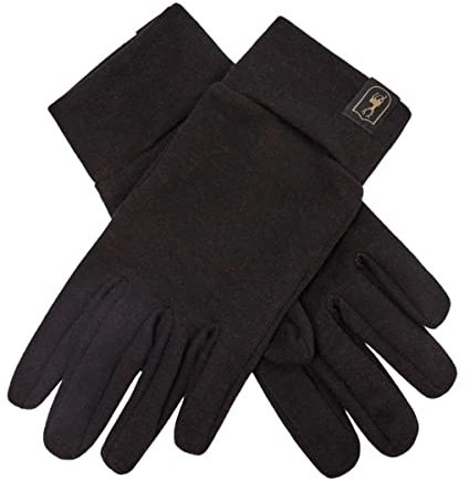 Deerhunter Quinn Merino Gloves Black Oak