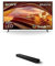 Sony BRAVIA | KD-50X75WL | LED | 4K HDR | Google TV HT-S2000 3.1 Kanal Dolby Atmos Soundbar, Schwarz