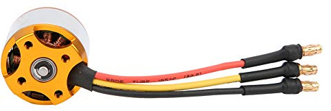Alomejor Hochleistung Outrunner Brushless Motor A2212 f¨¹r RC Quadcopter (2450 kV) - Hochleistung Effizienz Leistung Brushless Motor f¨¹r Drohne FPV Rennflug