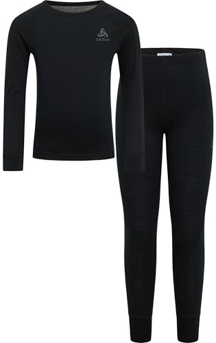 Odlo Unisex Kinder Merino 200_112029 Kids Base Layer Set (1er Pack)