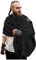 keland Damen Pashminas Schaltuch Schal Tuch Kaschmir Umschlagtuch für Abend Großes Schultertuch für Winter (Schwarz)