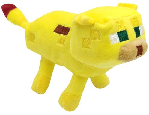 IOSCDH 24CM Plush Doll, Creeper Plüschfigur, Craft Plüsch-Puppe, Home Dekor Cartoon Plüsch Spielzeug Gefülltes