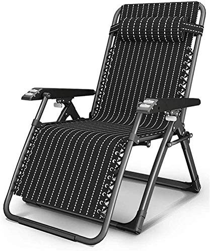 PACUM Liegestuhl, Liegestuhl, multifunktional, tragbar, Klappstuhl, Strand, Sonne, Camping, Garten, Liegestuhl, für den Innenbereich, Mittagspause, Rücken, Lazy Lounge Chair (C) (A) Vision