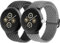 MYAPULUA 2er Pack Pixel Watch 2 Armband,für Google Pixel Watch 3 Armband 41mm,geflochtene Nylon Sportarmbänder,verstellbare elastische Nylon Armbänder Pixel Watch Armband Damen Herren