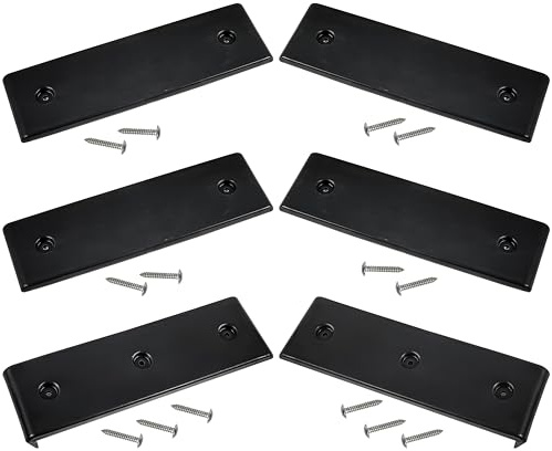 NICERINC Boat Trailer Bunk Slide Pads and Boat Trailer Glide Bunk Enders for Launching, Boat Trailer Bunk Slicks