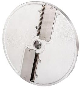METRO Professional Julienne-Streifenscheibe GVCDJ404, Edelstahl/Aluminium, 20,5 cm, fŸr StreifenstŠrke von 4 mm, Silber