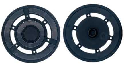 Compatible For Ecovacs Deebot X1 OMNI. Mop Plate Board Rag Holder Robot Vacuum Cleaner Washable Cleaning Mop Cloth Replace Spare Parts