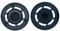 Compatible For Ecovacs Deebot X1 OMNI. Mop Plate Board Rag Holder Robot Vacuum Cleaner Washable Cleaning Mop Cloth Replace Spare Parts