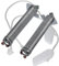 ALGOMAS® Kit de réparation de ressort pour porte de lave-vaisselle Bosch Balay Code 12004031 avec 2 ressorts et 2 charnières Beige