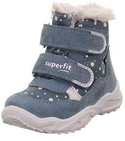 Superfit Mädchen Glacier Stiefel Gore-tex 1-009226 Schneestiefel