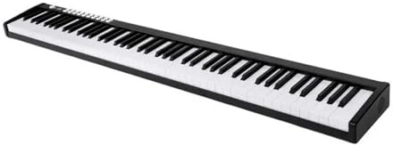 electronic keyboard for beginners 88 Key Piano Portable Digital Electronic Controller Keyboard Touch Light Up Carry Bag Keyboard Instrument