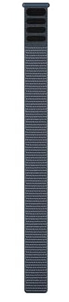Garmin UltraFit- Armband, Nylon, passend für Epix 47mm, Fenix-Serie, D2 Mach 1, Approach S70-47mm, Forerunner 745/ 955/ 965, Instinct-Serie, Instinct 2 -Serie, Marq-Serie, quatix-Serie