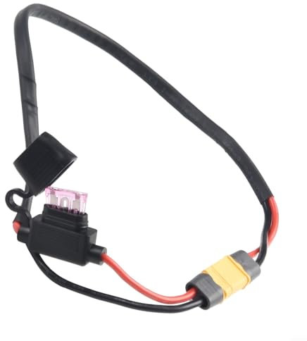 Sileduove Ebike Battery Power Cable 14AWG Discharge Wire XT60 High Temperature Resistance