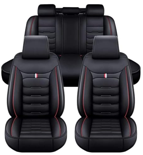 AEQTUDCB Auto Sitzbezüge, Für Mitsubishi Space Star 2015-2020 2021 2022 2023 2024 Schonbezüge sitzschoner vorne und hinten Wasserdicht Verschleißfest Innenraum Accessories,E