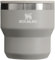 STANLEY - 10oz Camping Stacking Mug, Snap-on Lid, Coffee, Tea & Beverages, Stainless Steel Insulated Coffee Mug, BPA Free, Ash