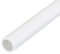 sourcing map PVC Rigid Tube Round Pipe Hardware Tubing 6mm(1/4) ID 8mm OD 350mm White High Impact for Water Pipe Cable Sleeve