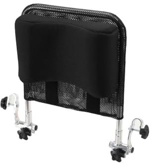 Lfhelper Universal-Rollstuhl-Kopfstütze, Rückenlehne, Nackenstütze, Atmungsaktiv, U Typ Kopfpolster, Verstellbar Höhe Und Winkel, Portable Neck Unterstützung Kissen Back für Reise Rollstuhl Zubehör