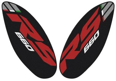 Motorrad Tankdeckel-Schutz-Auflage Für Ap&rilia Für Tuono RS 660 2020-2022 Motorrad Zubehör Seite Tank Pad Schutz Knie Grip Matte