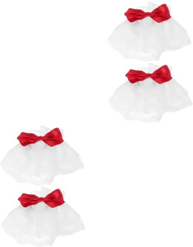 SOIMISS 2paare Elegante Damen Handgelenk Manschetten Aus Spitze Verspielte Rüschenarmbänder Für Einen Modischen Look Für Teenager Und Besondere Anlässe Stilvolle Spitzen-handgelenk