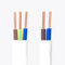 1m Fil électrique Câble, 2-3 rigide Conducteurs, 1mm² - 2.5mm² PVC Fil Câble, BVVB fil de cuivre pur, DIY Fil Câble(3-core x 1.5mm²)