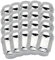 HZSMYXGS Radschrauben Kompatibel mit Jeep für Grand für Cherokee 1993-2010 Auto Stahl Radmuttern 1/2 -20 60 Grad konische Bolzen 32mm