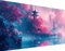Diamond Painting Landschaft Diamond Painting Bilder Kinder, Fluss Diamond Painting Erwachsene XXL 80x160cm, DIY 5D Diamant Painting Stickerei Kreuzstich Basteln Set, Wandzimmer Deko Schlafzimmer 0-T