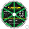 KURSTOL Wood Circular Saw Blade - 165mm TCT Cutting Disc 60T Tungsten Carbide Tipped Blade Bore 20mm-16mm for Wood, Laminates, Aluminum, Copper, Non-Ferrous Metals, Plastic